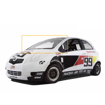 Polycarbonate Windshield Margard Toyota MR2 