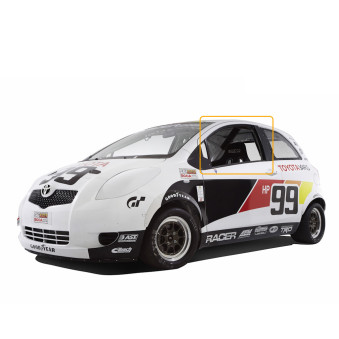 Makrolon front window Toyota Aygo (2005-2014)  