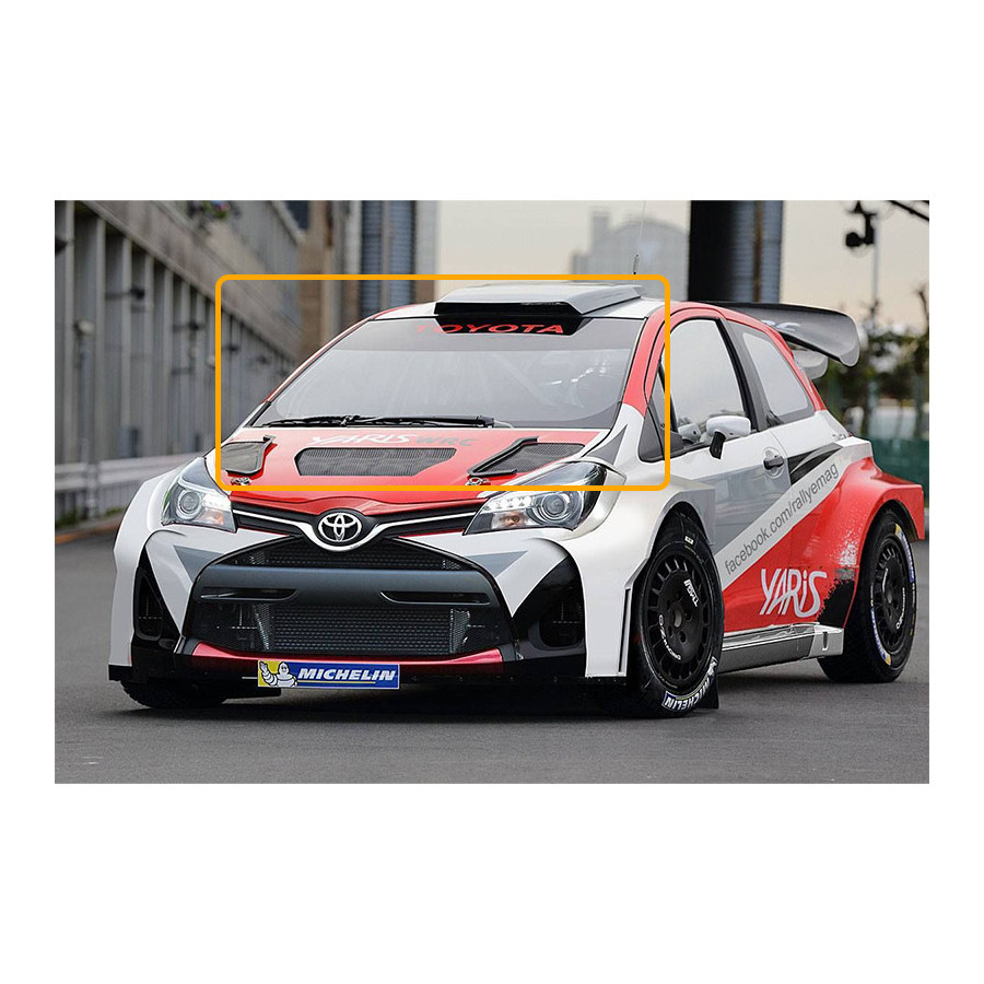 Pare-brise Polycarbonate Margard Toyota Yaris MK3 (2010-2019) 