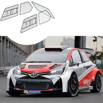 Makrolon Kit Toyota Aygo (2005-2014) - 3mm 