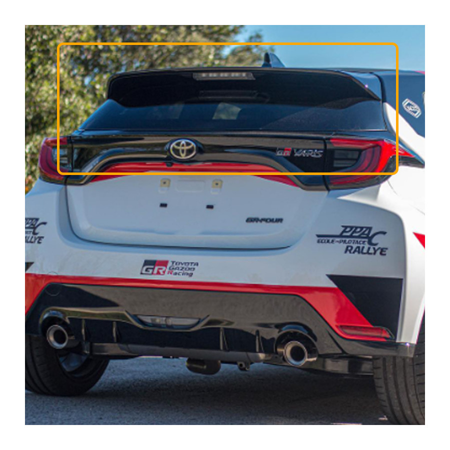 Lunette arrière Makrolon Toyota Yaris MK4 (2020-) 