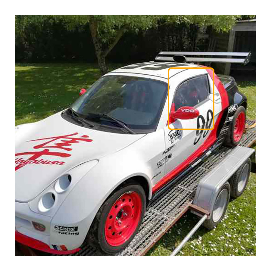 Vitre avant Makrolon Porsche 992  