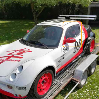 Vitre avant Makrolon Porsche 992  