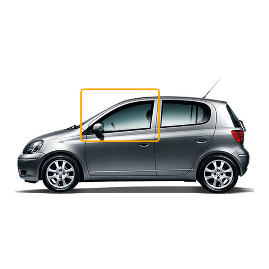 Makrolon front window Toyota Aygo (2005-2014)  