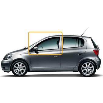 Vitre avant Makrolon Toyota Yaris MK1 (1999-2005) 5 portes  