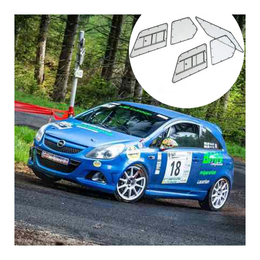 Makrolon Kit Opel Corsa A - F2000 