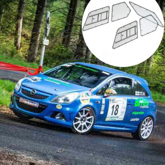 Opel Corsa A Makrolon Kit - 5mm 