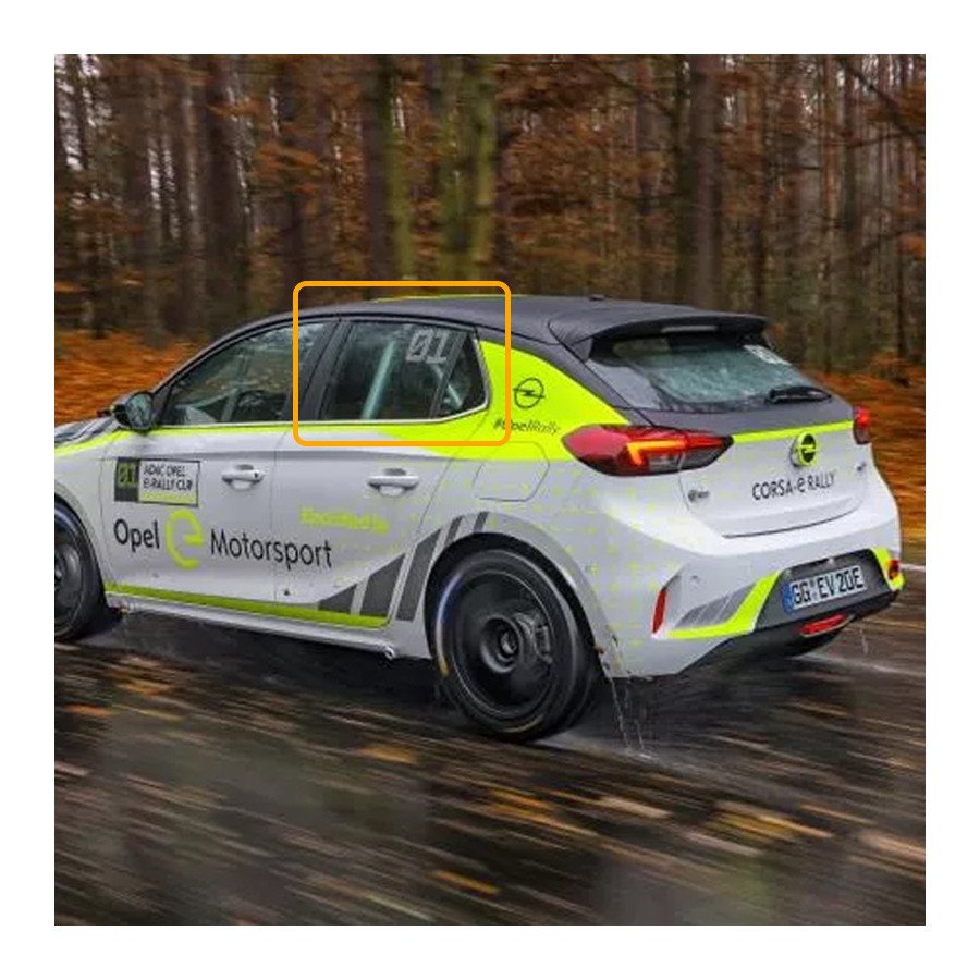 Custode arrière Makrolon Opel Corsa F 