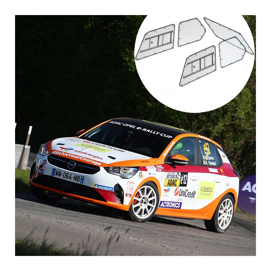 Opel Corsa A Makrolon Kit - 5mm 