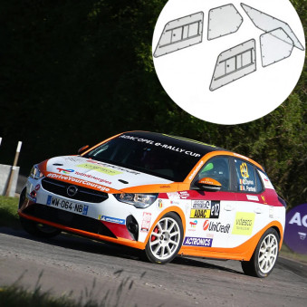 Kit Makrolon Opel Corsa F - 5mm 