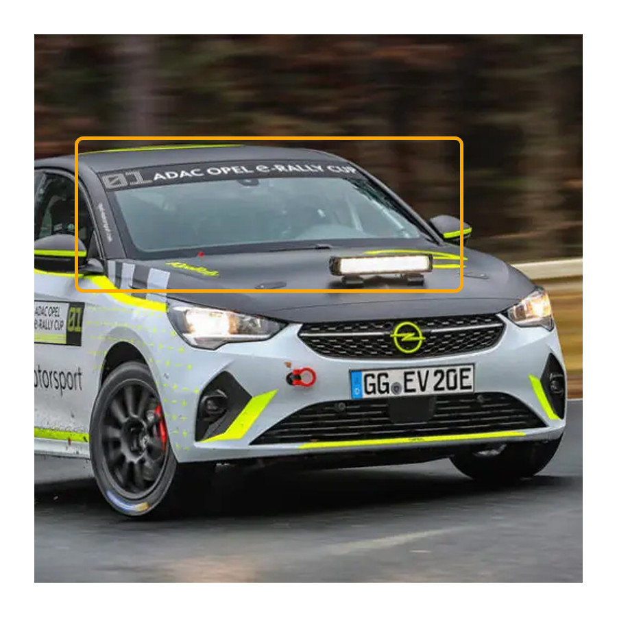 Pare-brise Polycarbonate Margard Opel Corsa F 
