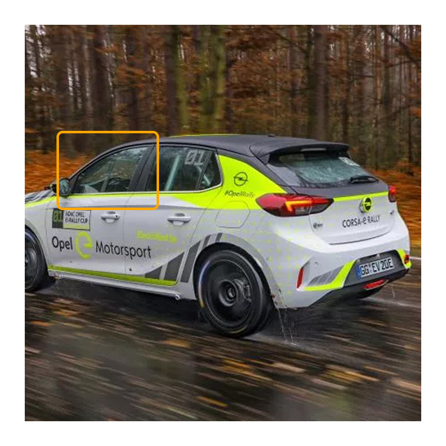 Vitre avant Makrolon Opel Corsa F  