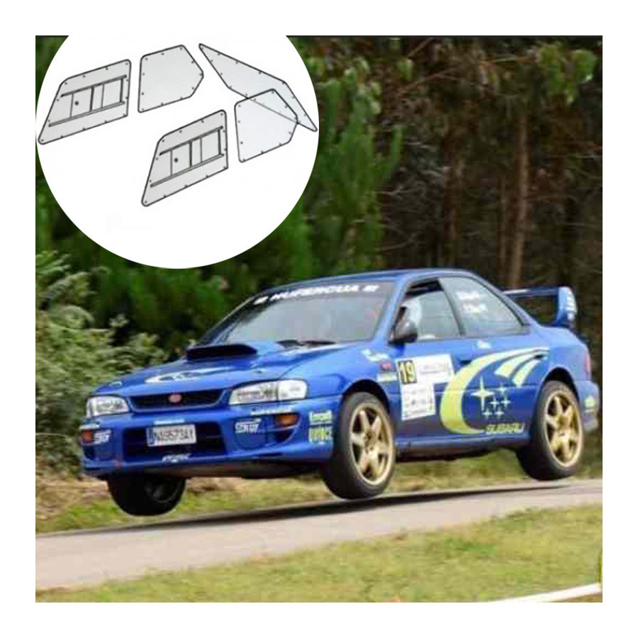 Kit Makrolon Subaru Impreza GC8 WRX (1992-2000) - 5mm 