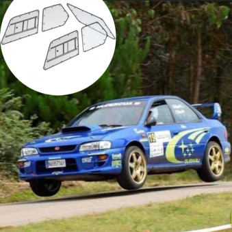 Makrolon Kit Subaru Impreza GC (1992-2000) - 5mm 