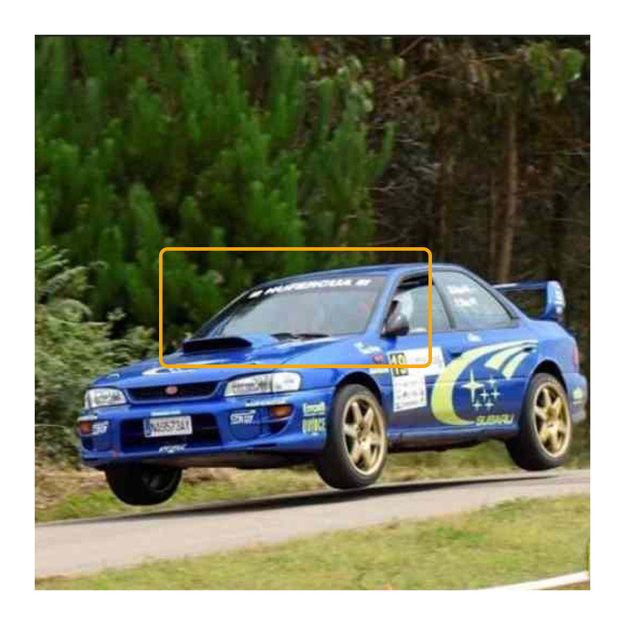 Pare-brise Polycarbonate Margard Subaru Impreza GC8 WRX (1992-2000) 