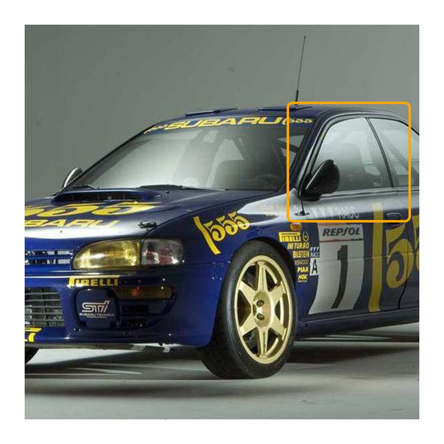 Makrolon Front Glass Subaru Impreza GC (1992-2000)  