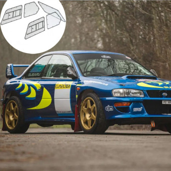 Kit Makrolon Subaru Impreza GC8 Coupé (1992-2000) - 3mm 
