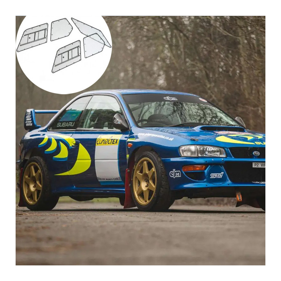 Kit Makrolon Subaru Impreza GC8 Coupé (1992-2000) - 5mm 