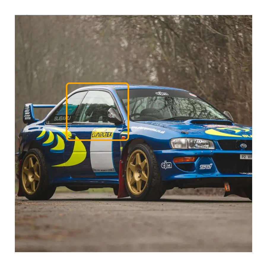 Vitre avant Makrolon Subaru Impreza GC8 Coupé (1992-2000)  