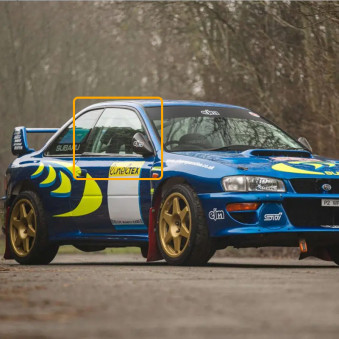 Vitre avant Makrolon Subaru Impreza GC8 Coupé (1992-2000)  