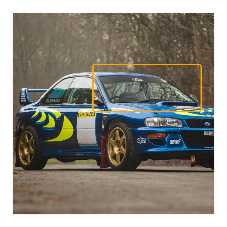 Margard Polycarbonate Windshield Subaru Impreza GC (1992-2000) 