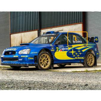 Vitre latérale arrière arrière Makrolon Subaru Impreza GD 