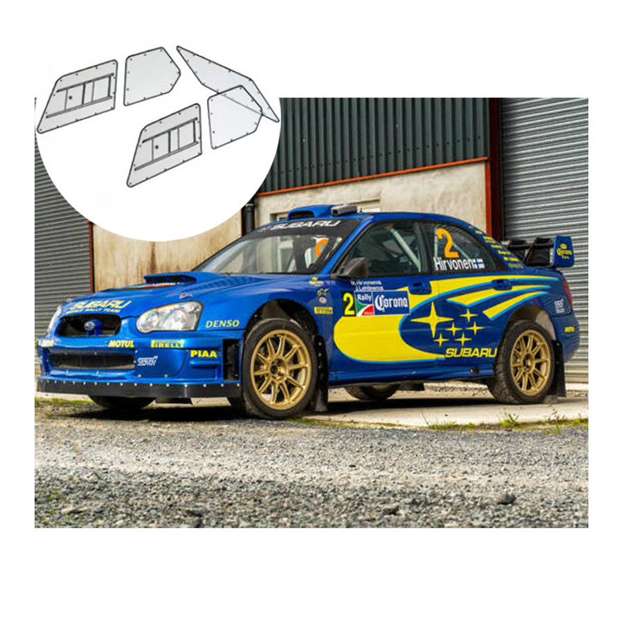 Kit Makrolon Subaru Impreza GD - 3mm 