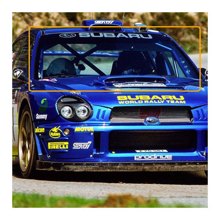 Margard Polycarbonate Windshield Peugeot 106 Phase 2 