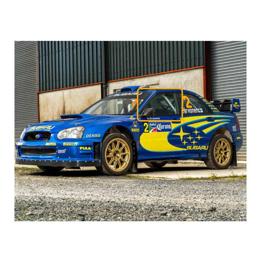 Vitre avant Makrolon Subaru Impreza GD 