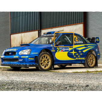 Vitre avant Makrolon Subaru Impreza GD 