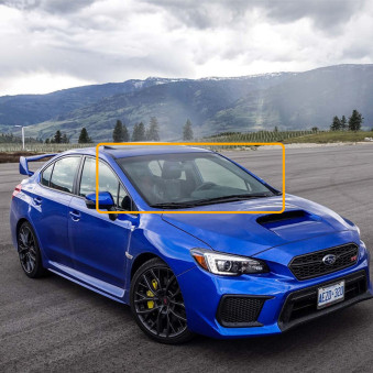 Pare-brise Polycarbonate Margard Subaru Impreza WRX VA (2014-2018) 