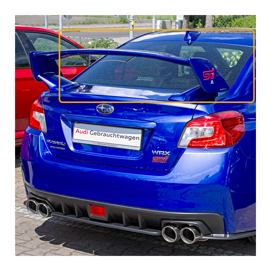 Lunette arrière Makrolon Subaru Impreza WRX VA (2014-2018) 