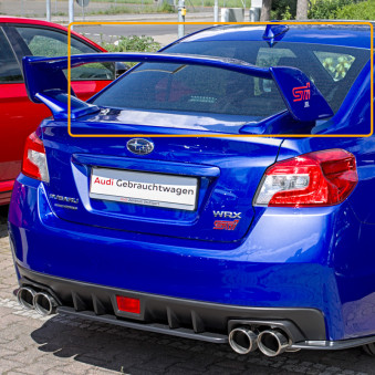 Lunette arrière Makrolon Subaru Impreza WRX VA (2014-2018) 