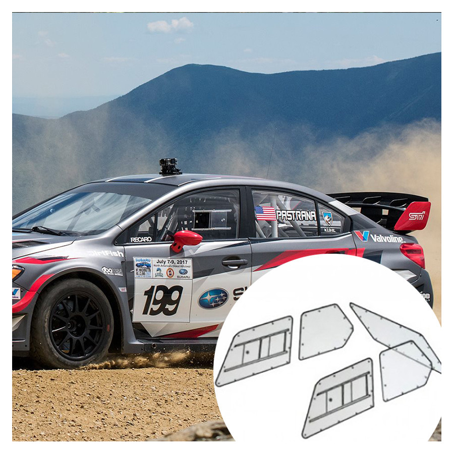 Kit Makrolon Subaru Impreza WRX VA (2014-2018) - F2000 