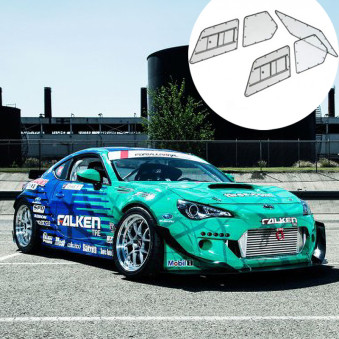 Kit Makrolon Subaru Impreza BRZ (2012-2021) - 3mm 
