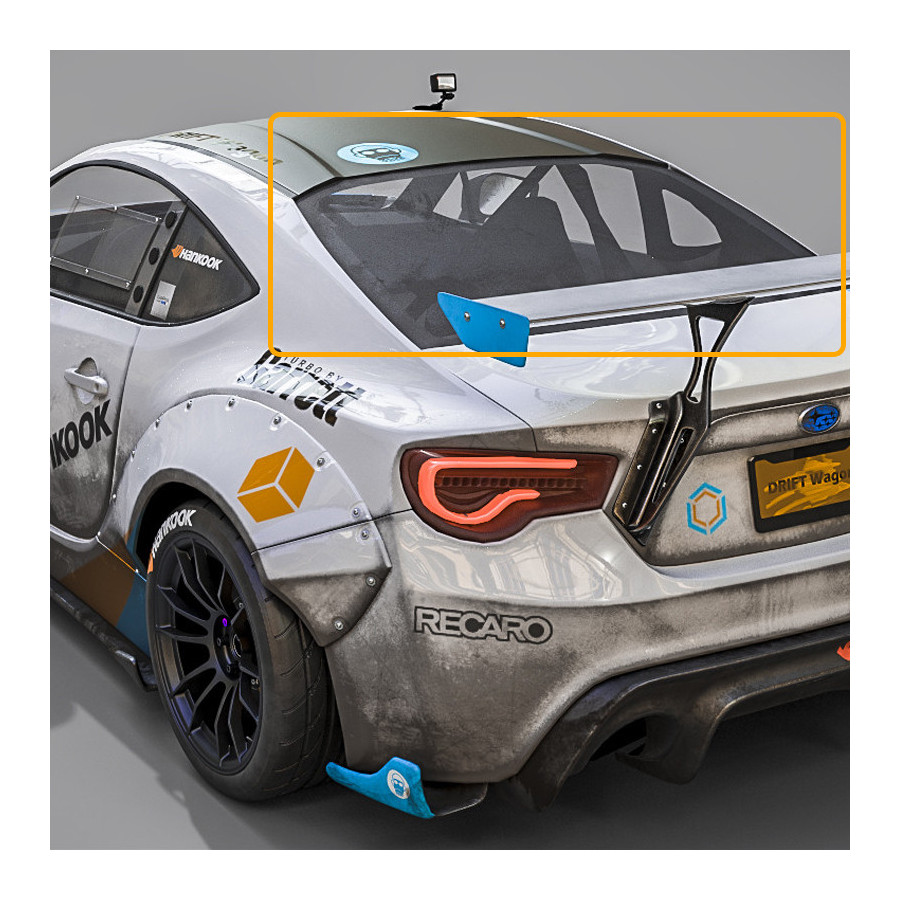 Lunette arrière Makrolon Subaru Impreza BRZ (2012-2021) 