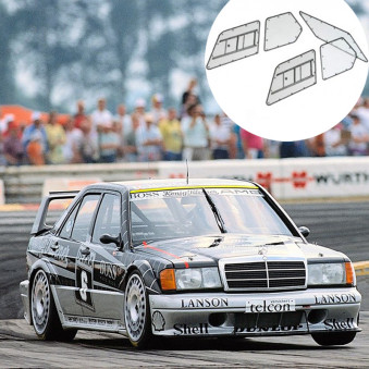 Makrolon Peugeot 106 Ph.2 Kit - 5mm 