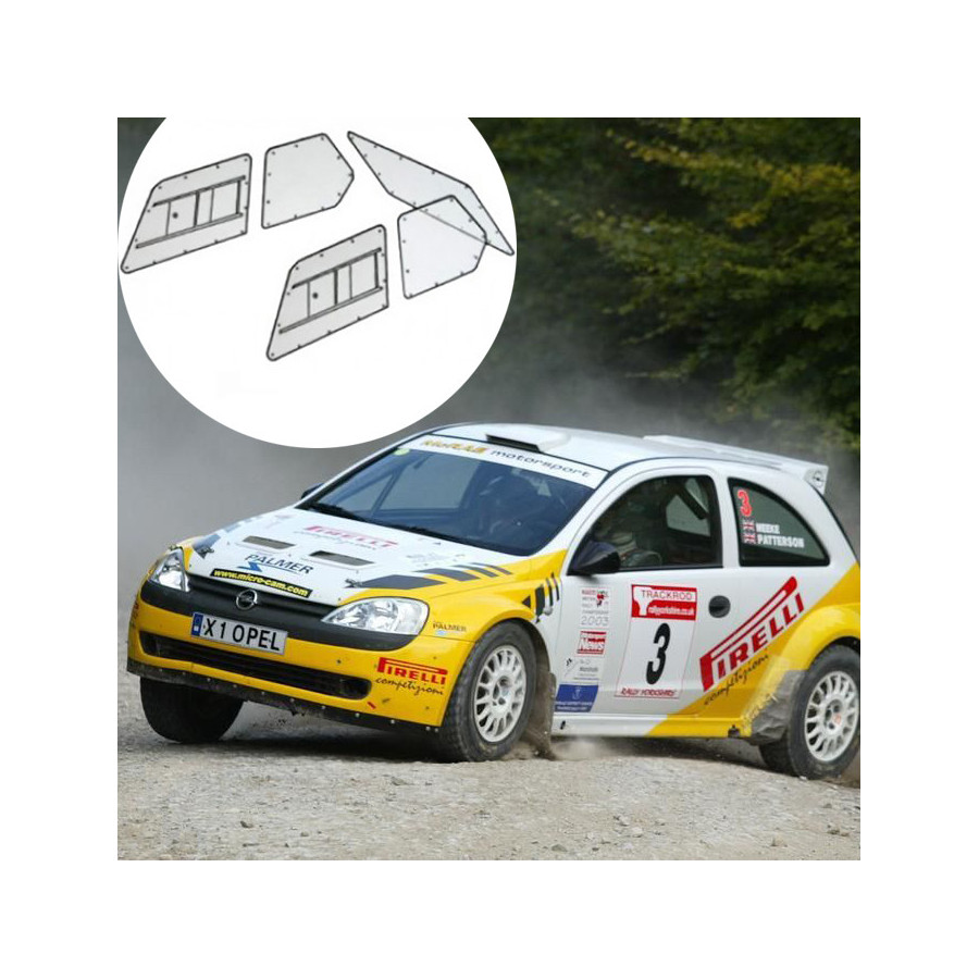 Kit Makrolon Opel Corsa C - F2000 