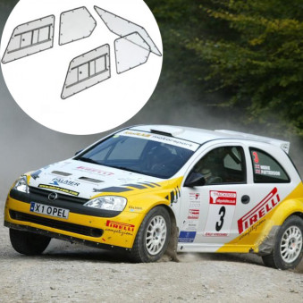 Kit Makrolon Opel Corsa C - F2000 