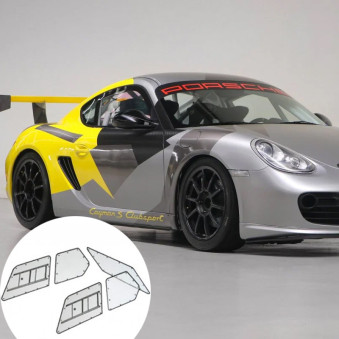 Kit Makrolon Porsche Cayman 987 - 3mm 