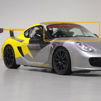 Pare-brise Polycarbonate Margard Porsche Cayman 987 