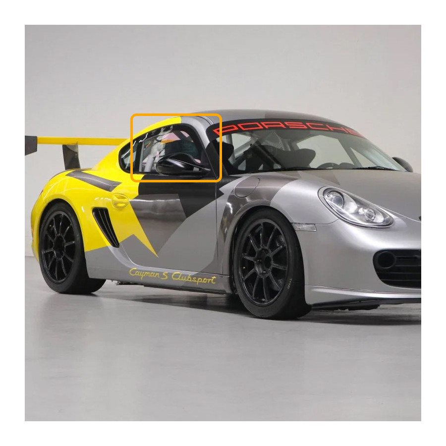 Makrolon front window Porsche Cayman 981  