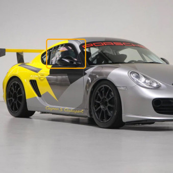 Vitre avant Makrolon Porsche Cayman 987  