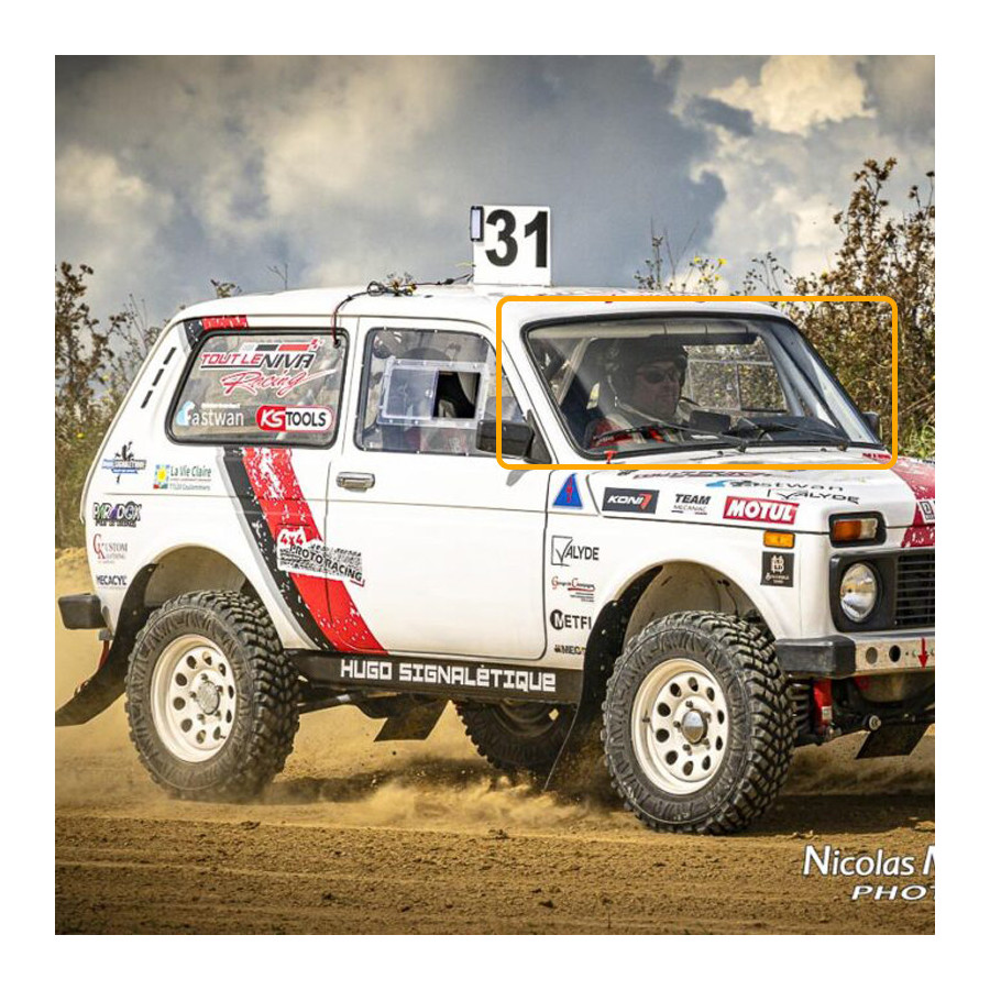Pare-brise Polycarbonate Margard Lada Niva 