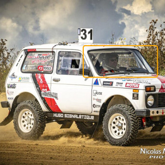 Pare-brise Polycarbonate Margard Lada Niva 