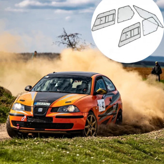 Kit Makrolon Seat Ibiza MK3 (6L) - F2000 