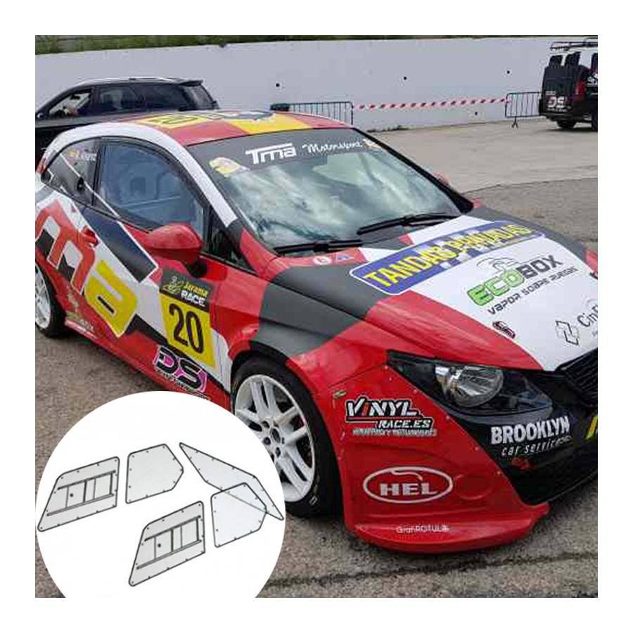 Kit Makrolon Seat Ibiza MK4 (6J) - F2000 