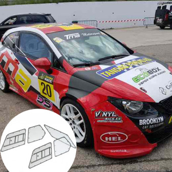 Makrolon Kit Porsche 991 - F2000 