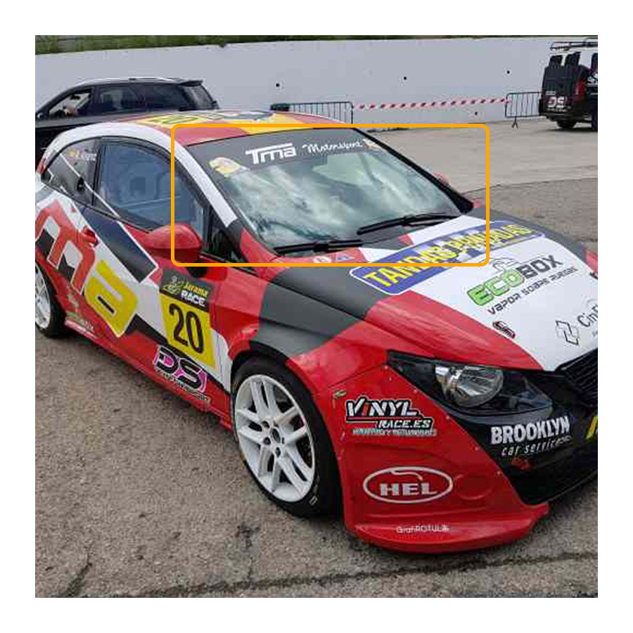 Pare-brise Polycarbonate Margard Seat Ibiza MK4 (6J) 