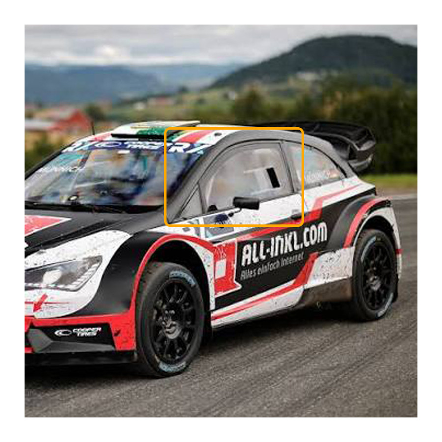 Makrolon front window Porsche 991  